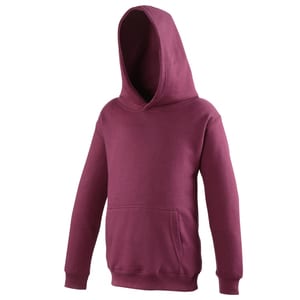 AWDIS JUST HOODS JH01J - Kid's hoodie Burgund