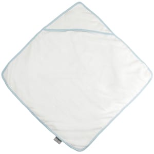 Towel city TC036 - Kapuzenhandtuch für Babys White/ Blue