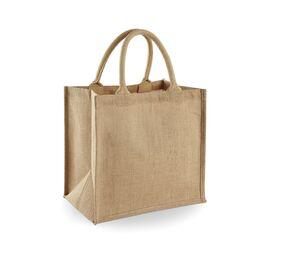 Westford mill WM413 - Canvas Jute-Tasche Natural