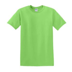 Gildan GN180 - Schweres Baumwoll T-Shirt Herren Kalk