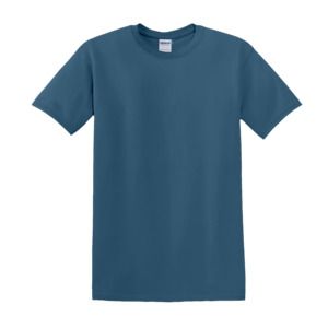 Gildan GN180 - Schweres Baumwoll T-Shirt Herren Indigo Blue