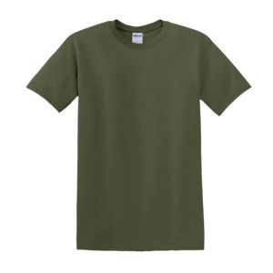 Gildan GN180 - Schweres Baumwoll T-Shirt Herren Military Green