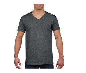 Gildan GN646 - Herren T-Shirt mit V-Ausschnitt aus 100% Baumwolle