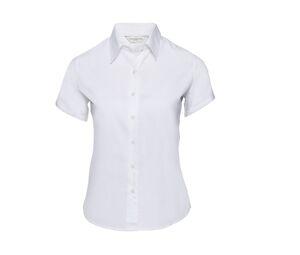 Russell Collection JZ17F - Damen Classic Twill Bluse 
