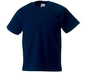 Russell JZ180 - T-Shirt aus 100% Baumwolle French Navy