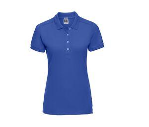 Russell JZ565 - Stretch Poloshirt Azure Blue