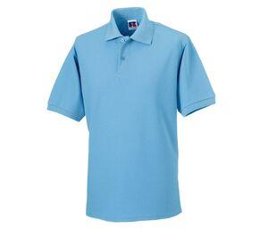 Russell JZ599 - Kurzarm Poloshirt für Herren Sky