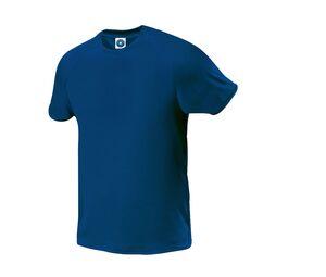 Starworld SW300 - T-Shirt Micro Polyester Deep Royal