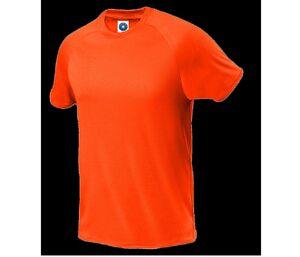 Starworld SW300 - T-Shirt Micro Polyester Orange