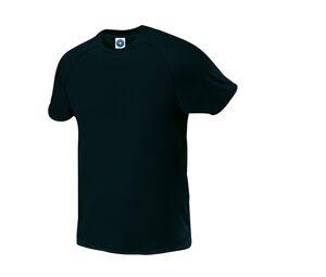 STARWORLD SW36N - T-Shirt Sport Schwarz