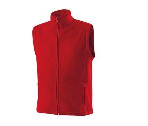 Starworld SW73N - FLEECE BODYWARMER Red