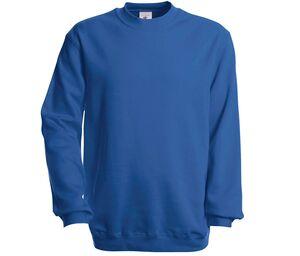 B&C BC500 - Herren Baumwoll Sweatshirt Royal Blue