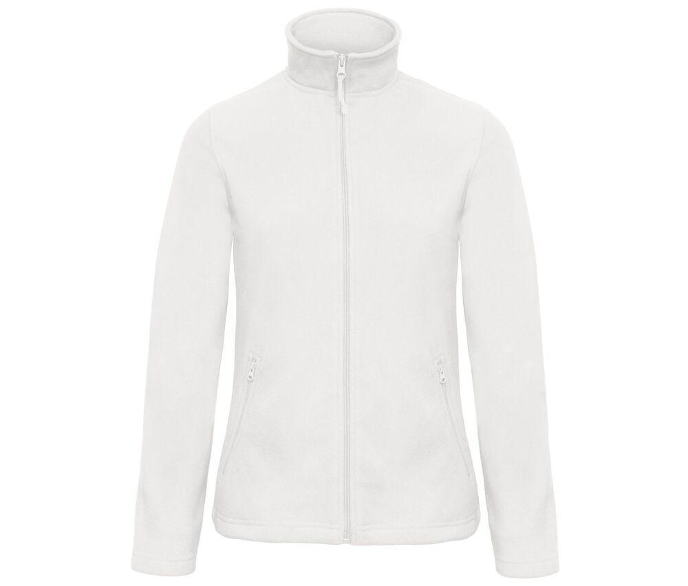 B&C BC51F - Fleecejacke mit Reißverschluss für Damen