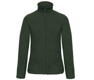 B&C BC51F - Fleecejacke mit Reißverschluss für Damen Forest Green