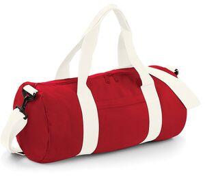 Bag Base BG144 - Lauftasche Reisetasche Classic Red/Off White