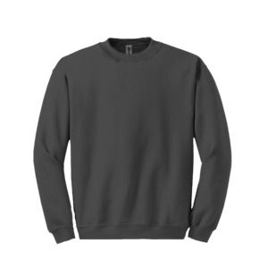 Gildan GN910 - Herren Sweatshirt mit Rundhalsausschnitt Holzkohle