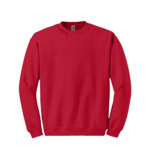 Gildan GN910 - Herren Sweatshirt mit Rundhalsausschnitt Kirschrot