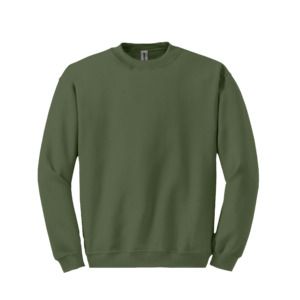 Gildan GN910 - Herren Sweatshirt mit Rundhalsausschnitt Military Green