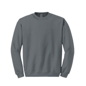 Gildan GN910 - Herren Sweatshirt mit Rundhalsausschnitt Dark Heather