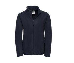 Russell JZ87F - Full Zip Fleecejacke French Navy