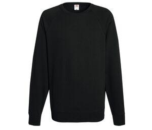 Fruit of the Loom SC360 - Herren Raglan Sweatshirt