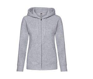 Fruit of the Loom SC375 - LADIES PREMIUM HOODED SWEAT JACKET