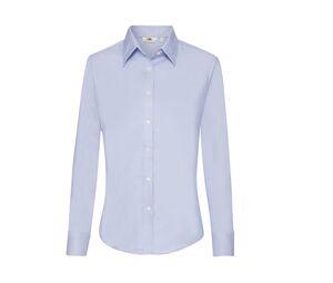 Fruit of the Loom SC401 - LADIES LONG SLEEVE OXFORD SHIRT