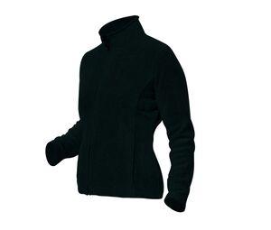 Starworld SW750 - Ladies Full Zip Fleece Jacket Schwarz