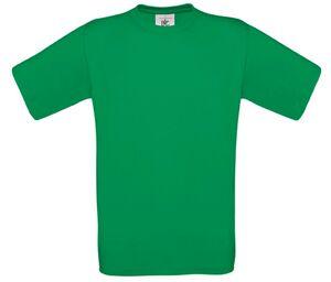 B&C BC151 - Kinder-T-Shirt aus 100% Baumwolle Kelly Green