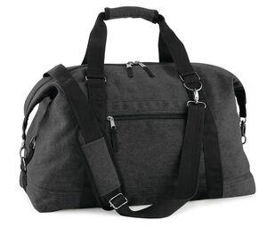 Bag Base BG650 - Vintage-Tasche Weekender Vintage Black