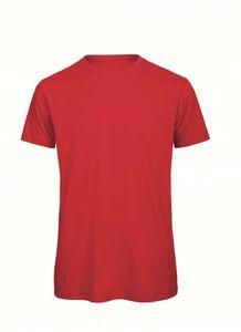 B&C BC042 - T-Shirt aus Bio-Baumwolle für Herren Red