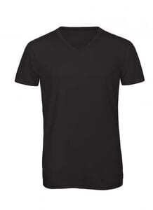 B&C BC057 - Herren T-Shirt mit V-Ausschnitt