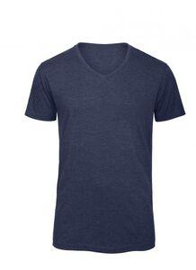 B&C BC057 - Herren T-Shirt mit V-Ausschnitt