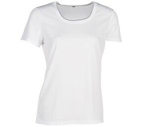 Sans Étiquette SE101 - Sport T-Shirt Damen Weiß