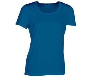 Sans Étiquette SE101 - Sport T-Shirt Damen Aqua