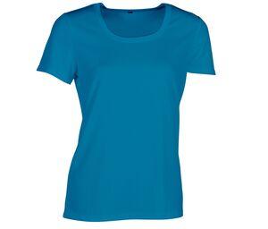 Sans Étiquette SE101 - Sport T-Shirt Damen Electric Blue