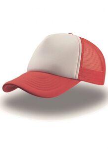 ATLANTIS AT011 - RAPPER CAP Red/White