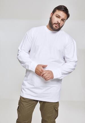 Urban Classics TB009 - Oversized T-Shirt langarm L/S