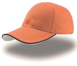 Atlantis AT006 - 6 Panel CAP Orange