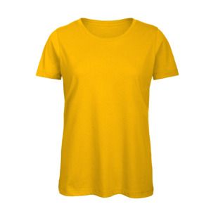 B&C BC02T - Damen T-Shirt aus 100% Baumwolle  Apricot