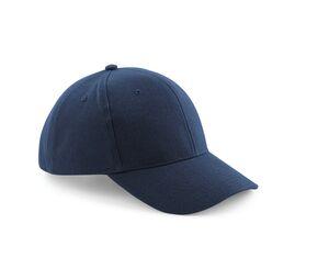Beechfield BF065 - PRO-STYLE HEAVY BRUSHED COTTON CAP French Navy