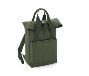 Bag Base BG118 - TWIN HANDLE ROLL-TOP BACKPACK