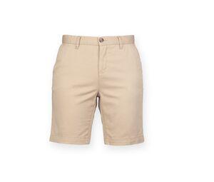 Front row FR606 - LADIES STRETCH CHINO SHORTS