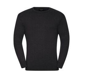 Russell JZ717 - MENS CREW NECK KNITTED PULLOVER