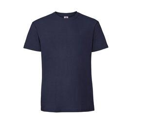 Fruit of the Loom SC200 - PREMIUM RINGSPUN T Navy