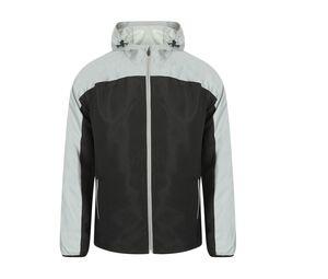 Tombo TL560 - HI VIZ JACKET Black/Reflective