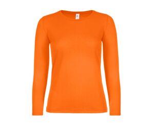 B&C BC06T - #E150 WOMEN LSL Orange