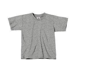 B&C BC151 - Kinder-T-Shirt aus 100% Baumwolle Sport Grey