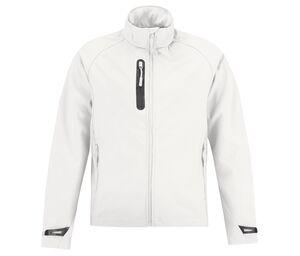 B&C BC663 - X-Lite Softshell Jacke Weiß