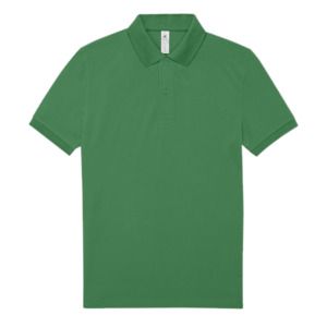 B&C BCID1 - Kurzarm Poloshirt für Herren Kelly Green